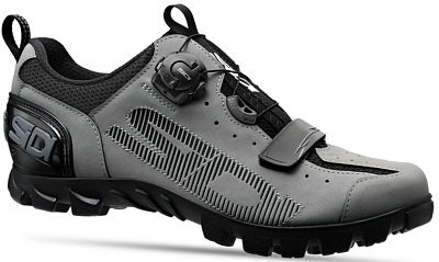 Превью  Велоботинки туристические SIDI MTB SD15 Светло-Серый/Чёрный